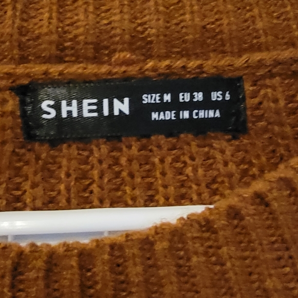 Shein Wool Knit Sweater - Picture 3 of 3